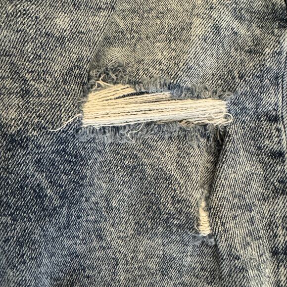 Hollister Ultra High Rise Patchwork Tapered Mom Jeans 3R - Picture 5 of 13